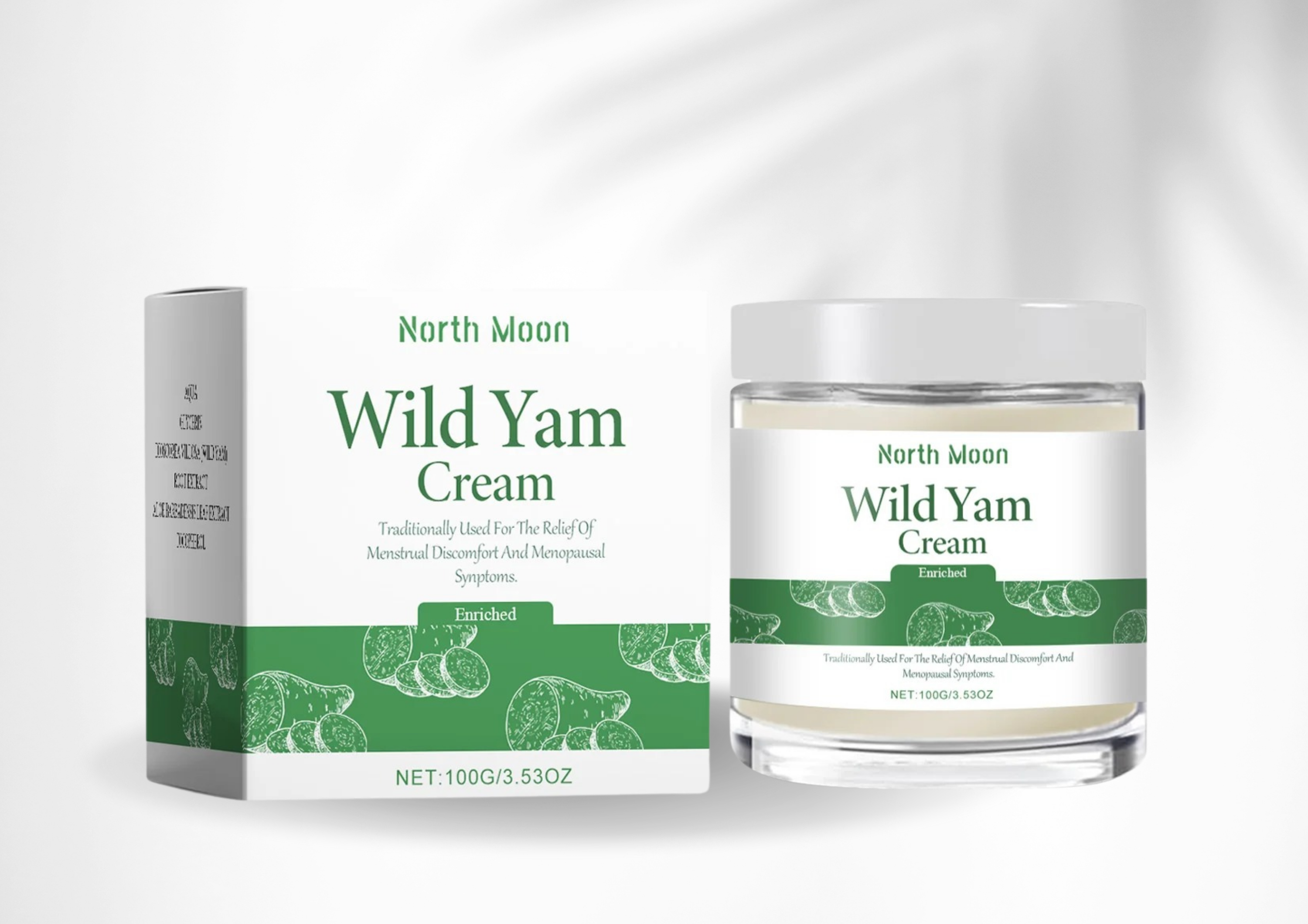 Botanical Calm: Natural Relief Creams & Moisturizers