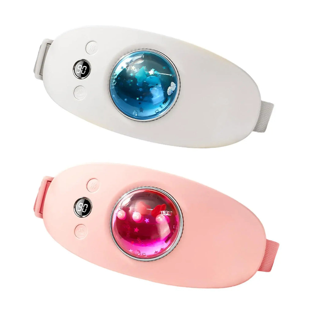 Cordless Menstrual Heating Pad with Fast Heating