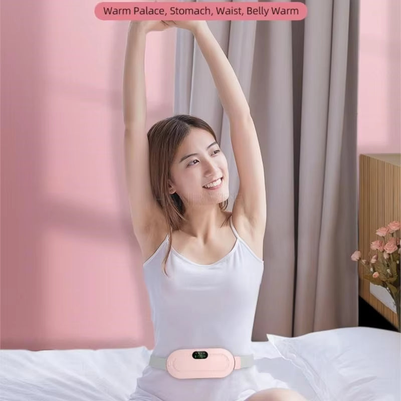 Menstrual Pain Relief Heating Massage Belt