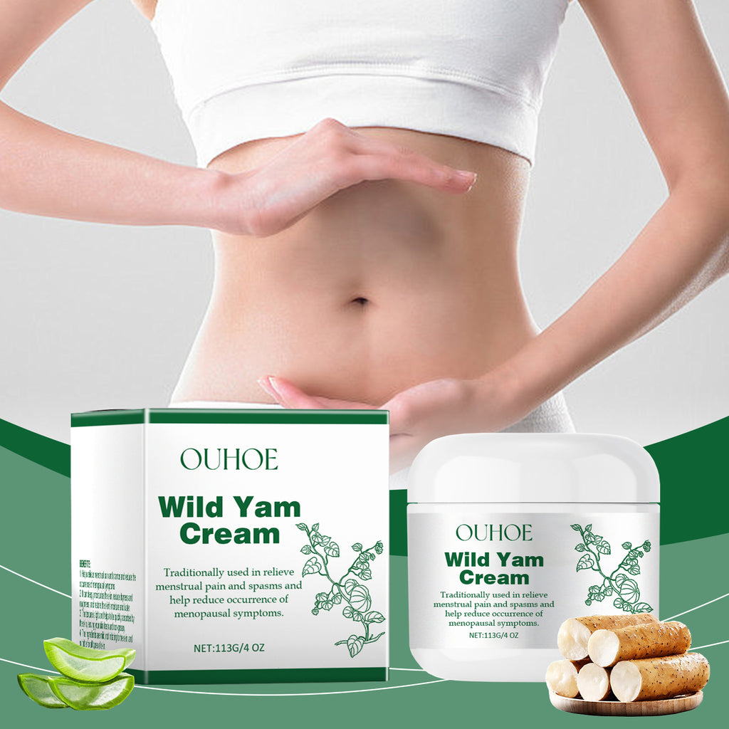 Wild Yam Menstrual Pain Relief Cream
