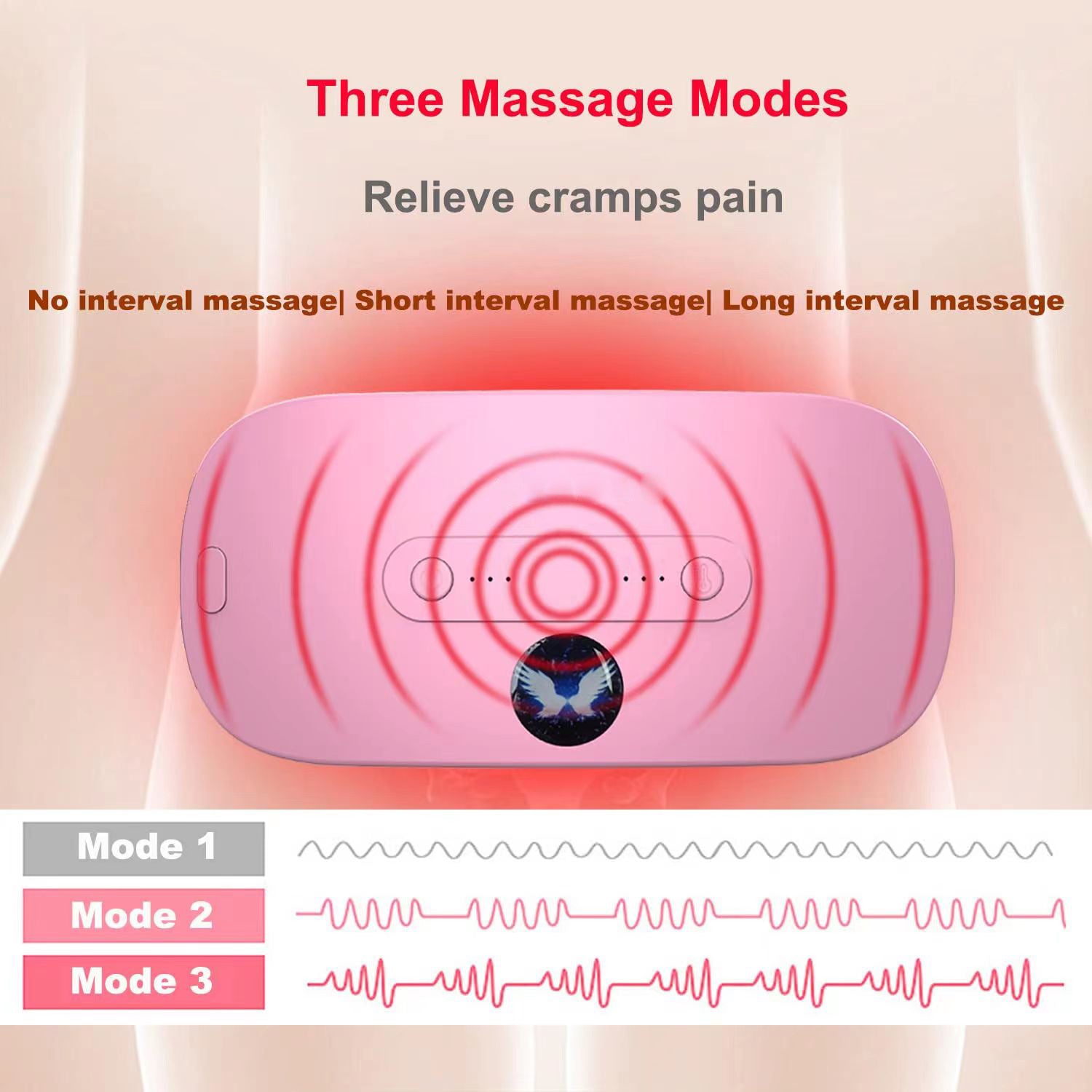 USB Portable Menstrual Heating Pad Warm Belt