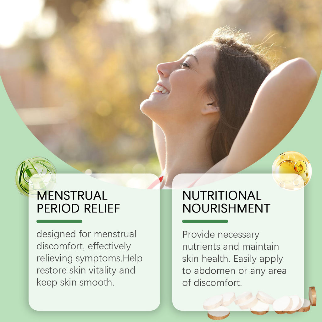 Menstrual Pain Relief Cream with Aloe Vera