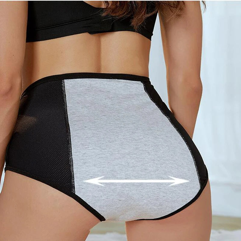 Leak-Proof Menstrual Briefs Period Underwear