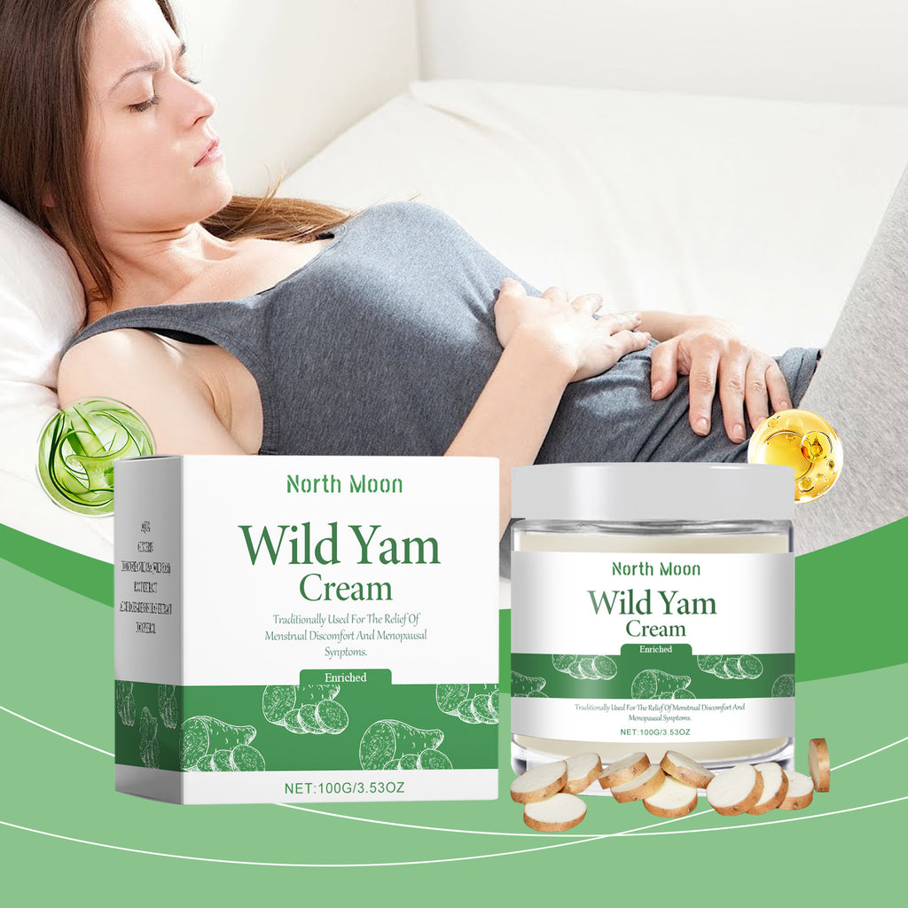 Menstrual Pain Relief Cream with Aloe Vera