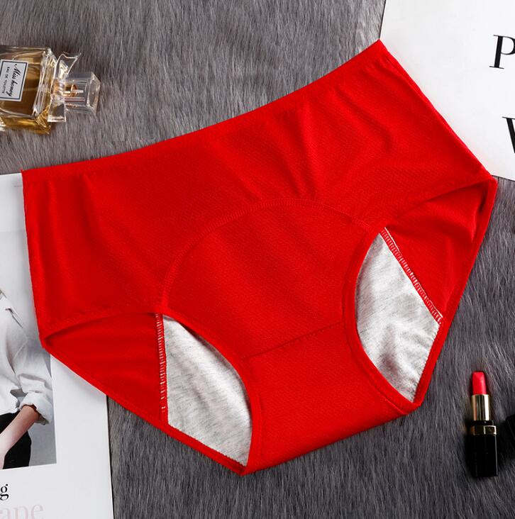 Leak-Proof Menstrual Period Underwear for Women