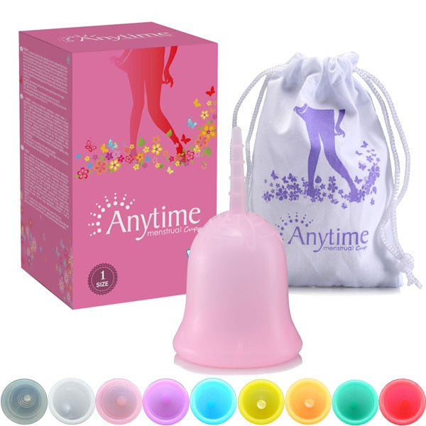 Reusable Medical Grade Silicone Menstrual Cup