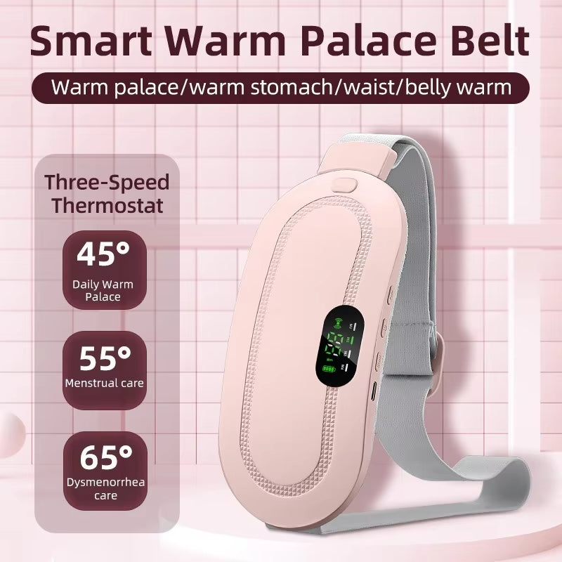 Menstrual Pain Relief Heating Massage Belt