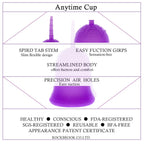 Reusable Medical Grade Silicone Menstrual Cup