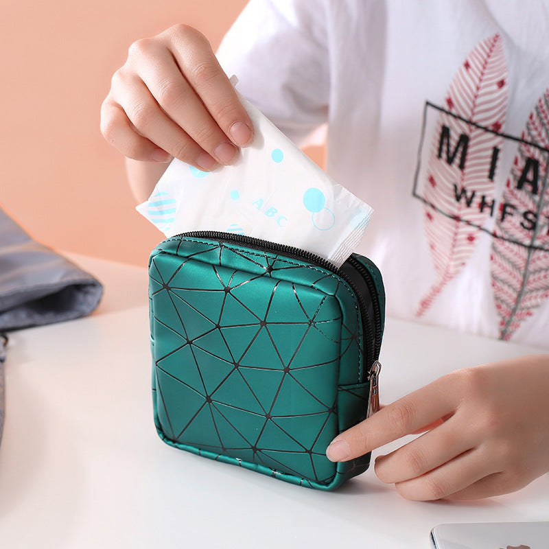 Portable Menstrual Sanitary Napkin Bag