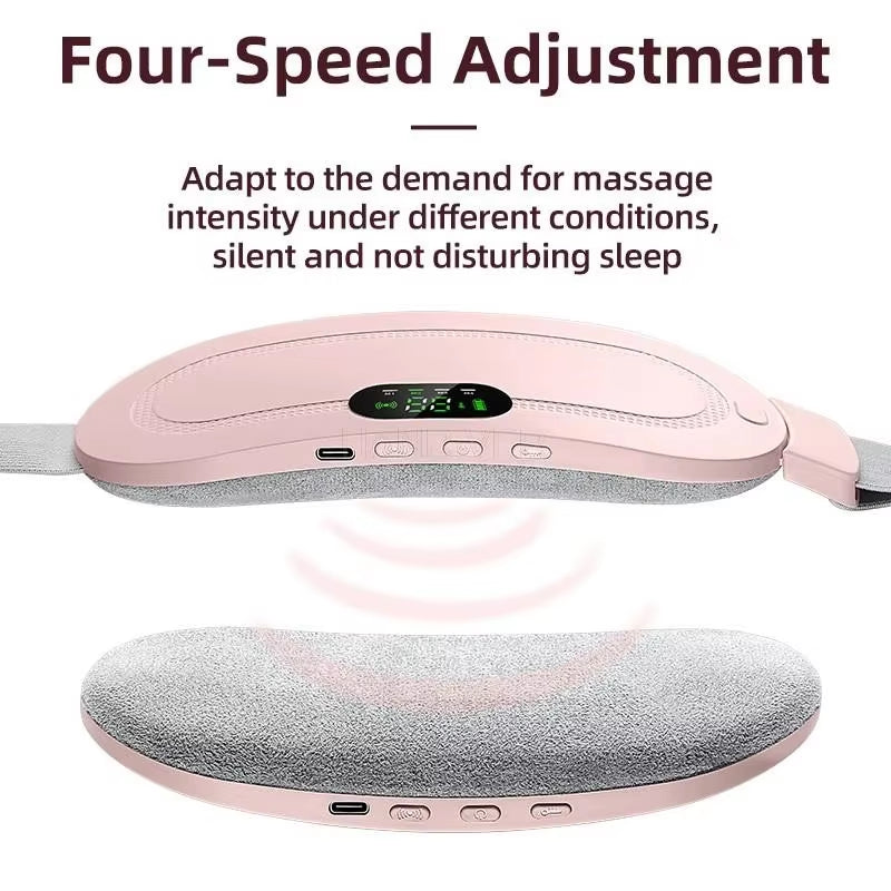 Menstrual Pain Relief Heating Massage Belt
