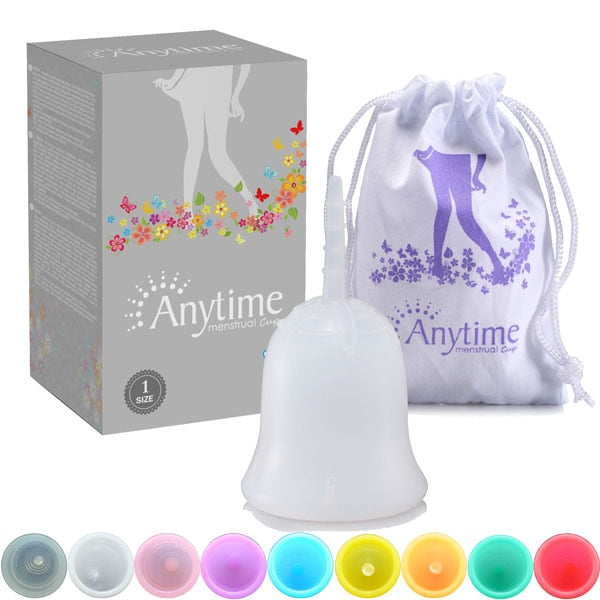 Reusable Medical Grade Silicone Menstrual Cup