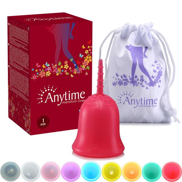 Reusable Medical Grade Silicone Menstrual Cup