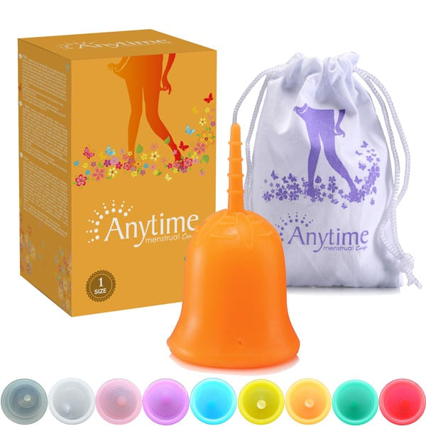 Reusable Medical Grade Silicone Menstrual Cup