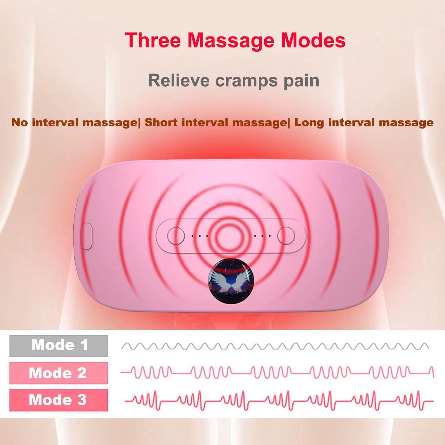 USB Portable Menstrual Heating Pad Warm Belt