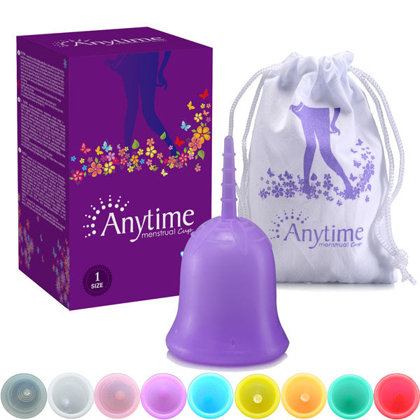 Reusable Medical Grade Silicone Menstrual Cup