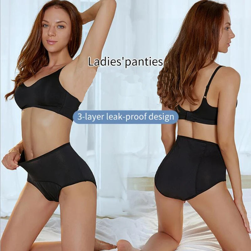 Leak-Proof Menstrual Briefs Period Underwear