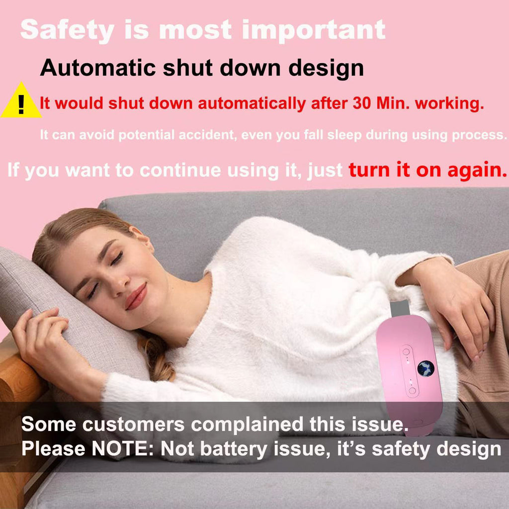 USB Portable Menstrual Heating Pad Warm Belt