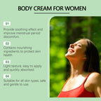 Menstrual Pain Relief Cream with Aloe Vera