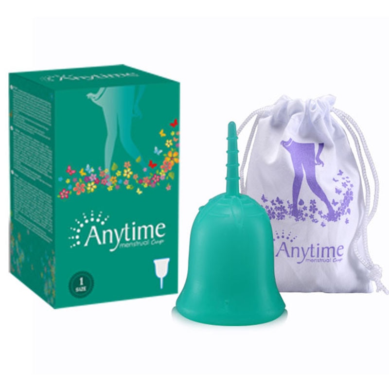Reusable Medical Grade Silicone Menstrual Cup