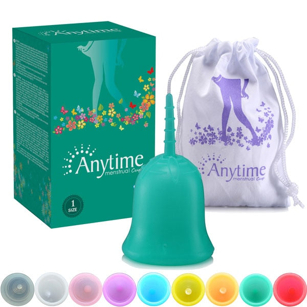 Reusable Medical Grade Silicone Menstrual Cup