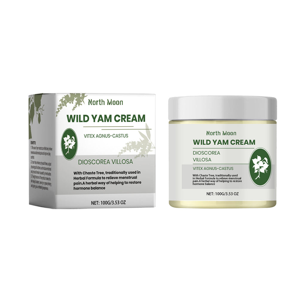 Yam Menstrual Pain Relief Cream with Aloe Vera