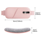 Wireless Heat Therapy Massage Belt for Menstrual Pain