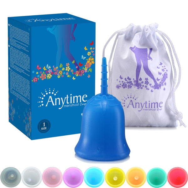 Reusable Medical Grade Silicone Menstrual Cup