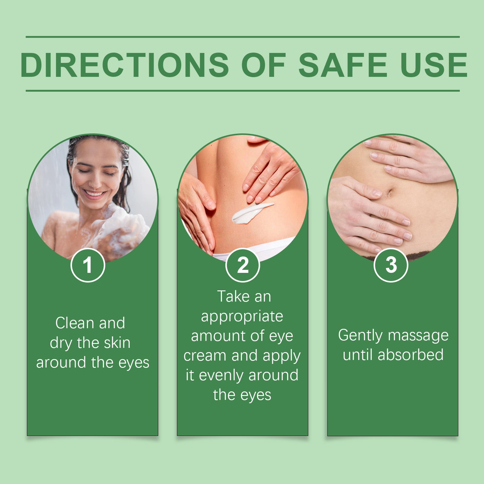 Menstrual Pain Relief Cream with Aloe Vera
