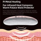 Menstrual Pain Relief Heating Massage Belt