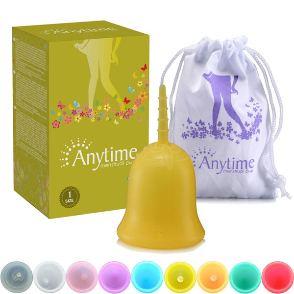Reusable Medical Grade Silicone Menstrual Cup