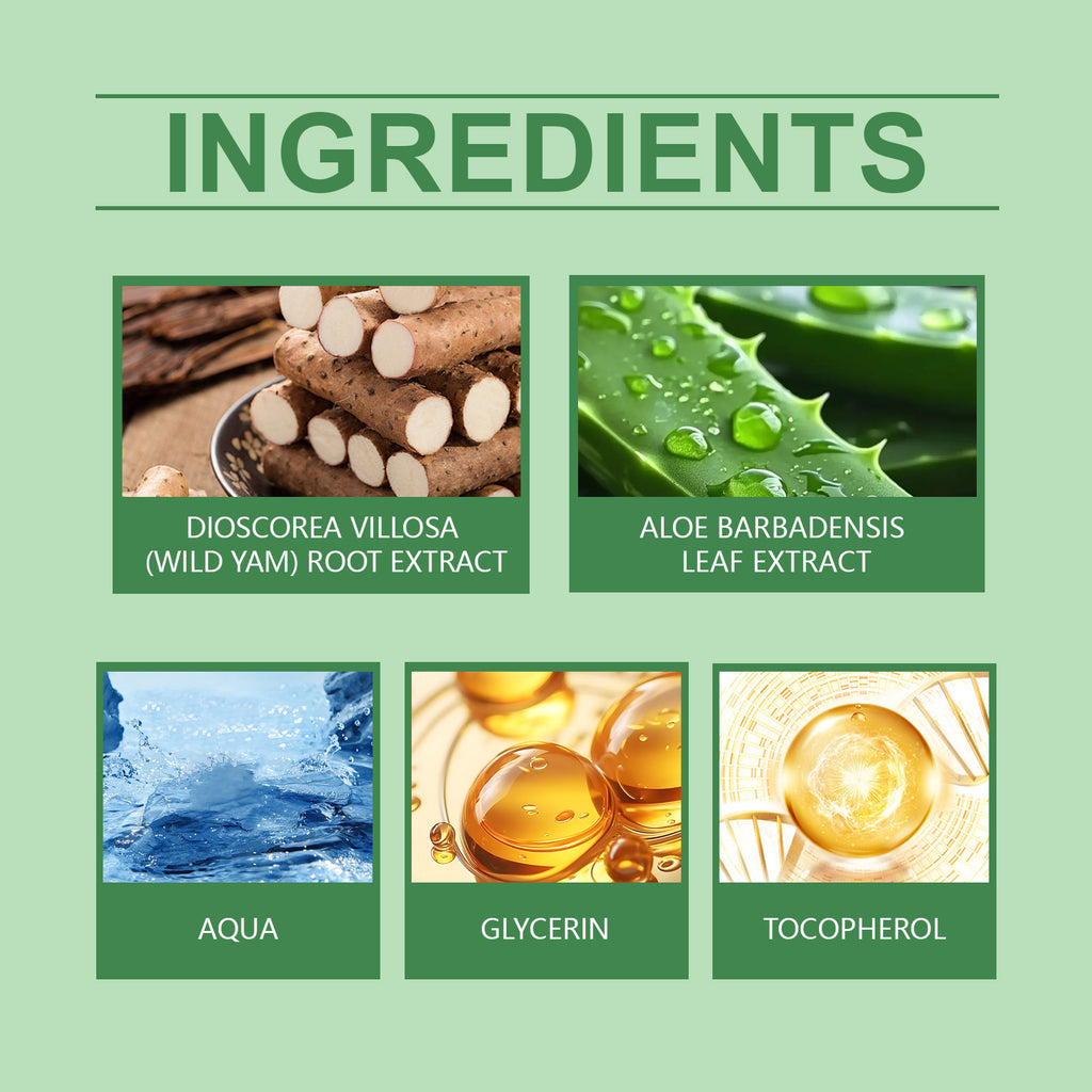 Menstrual Pain Relief Cream with Aloe Vera
