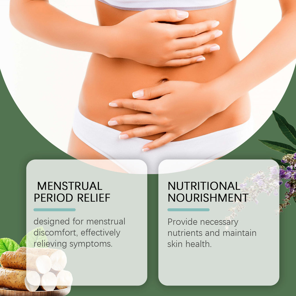 Yam Menstrual Pain Relief Cream with Aloe Vera