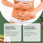Yam Menstrual Pain Relief Cream with Aloe Vera