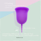 Reusable Medical Grade Silicone Menstrual Cup