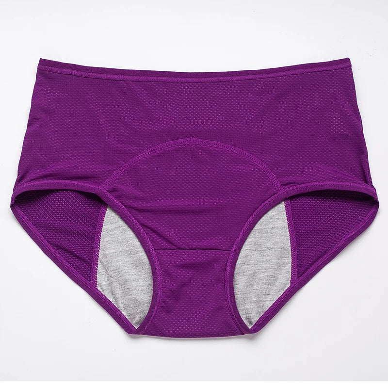Leak-Proof Menstrual Briefs Period Underwear