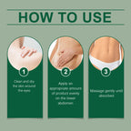 Yam Menstrual Pain Relief Cream with Aloe Vera
