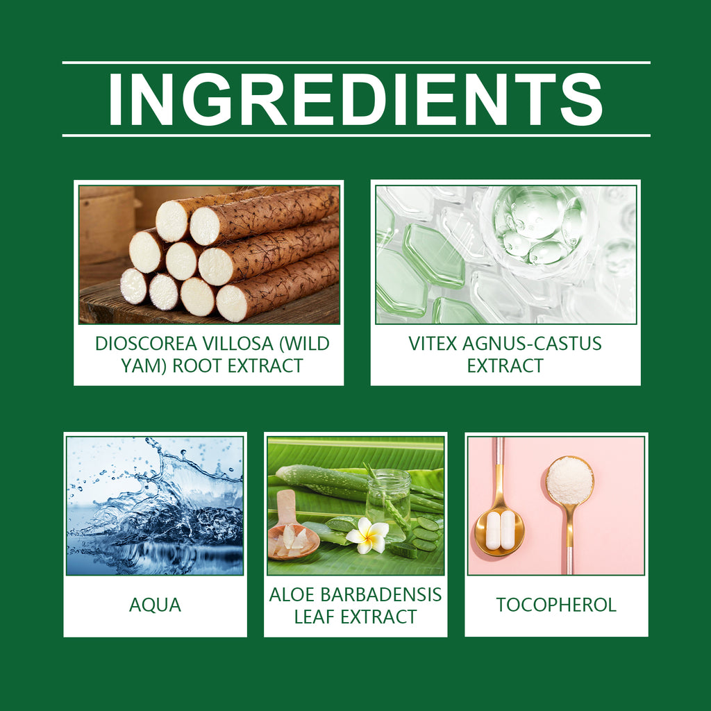 Wild Yam Menstrual Pain Relief Cream
