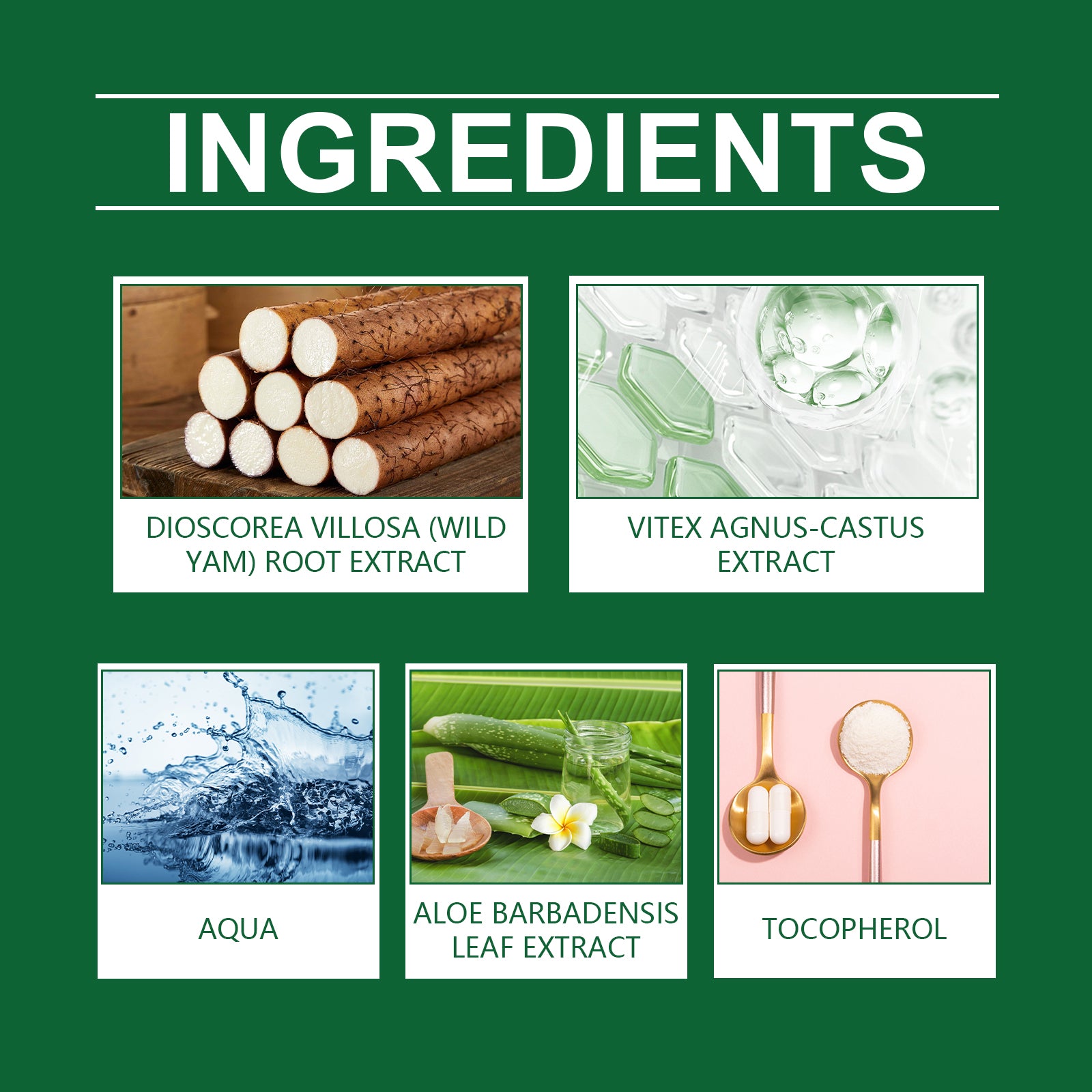 Wild Yam Menstrual Pain Relief Cream