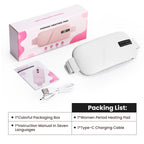 Wireless Heat Therapy Massage Belt for Menstrual Pain