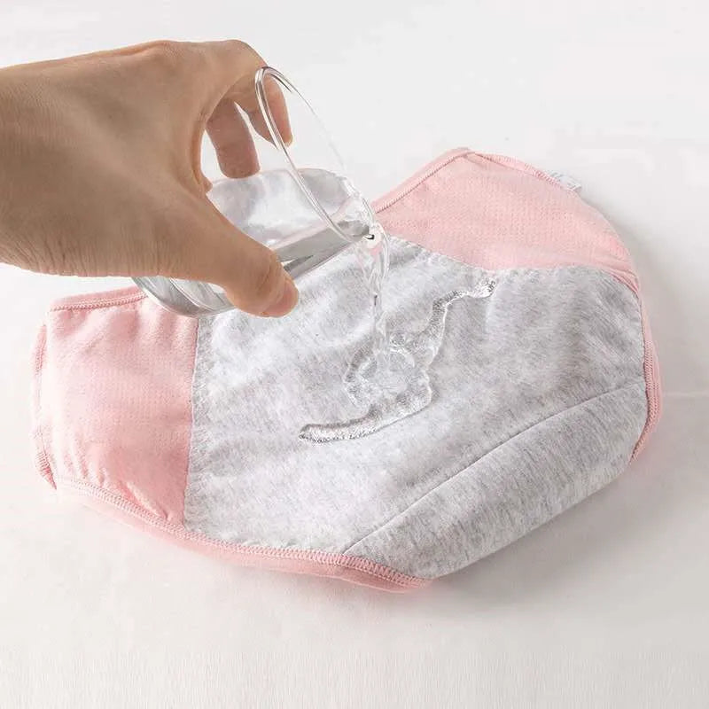 Leak-Proof Menstrual Period Underwear for Women