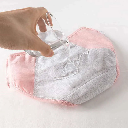 Leak-Proof Menstrual Period Underwear for Women
