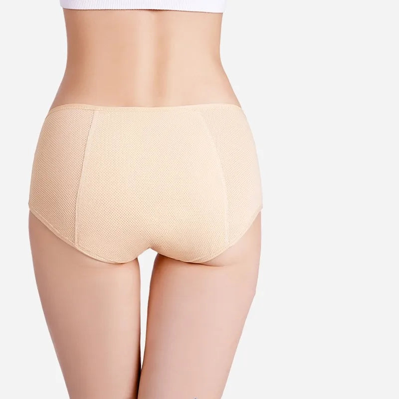 Leak-Proof Menstrual Period Underwear for Women