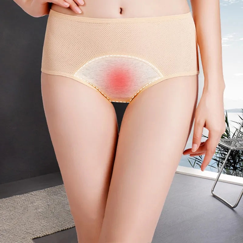 Leak-Proof Menstrual Period Underwear for Women