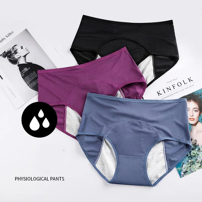 Leak-Proof Menstrual Period Underwear for Women
