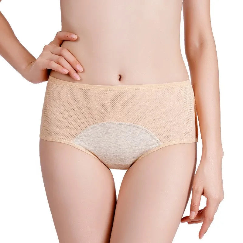 Leak-Proof Menstrual Period Underwear for Women