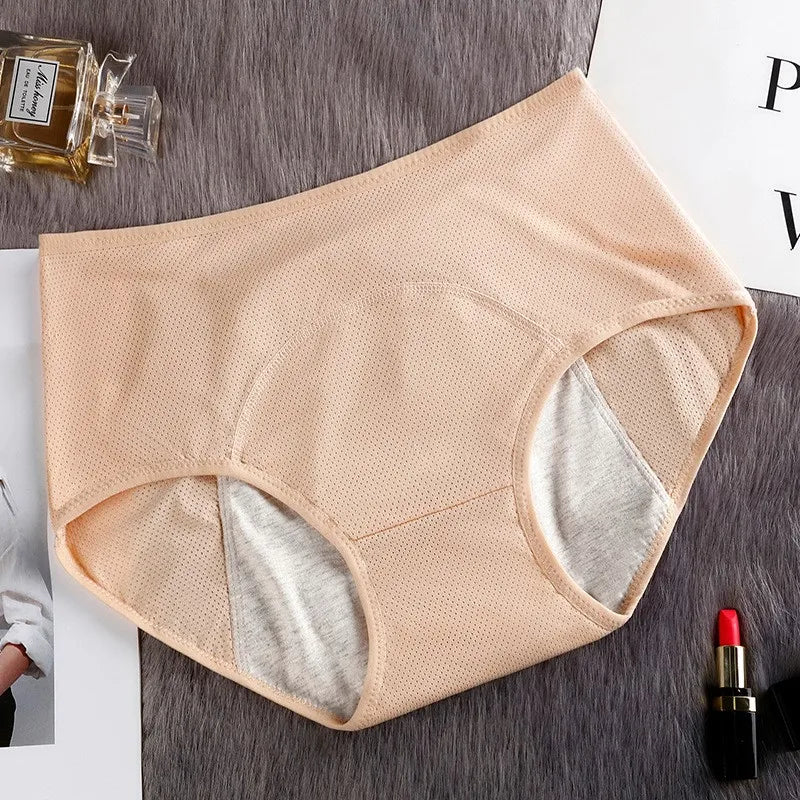 Leak-Proof Menstrual Period Underwear for Women